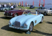 1950 Aston Martin DB2.  Chassis number LML/50/26